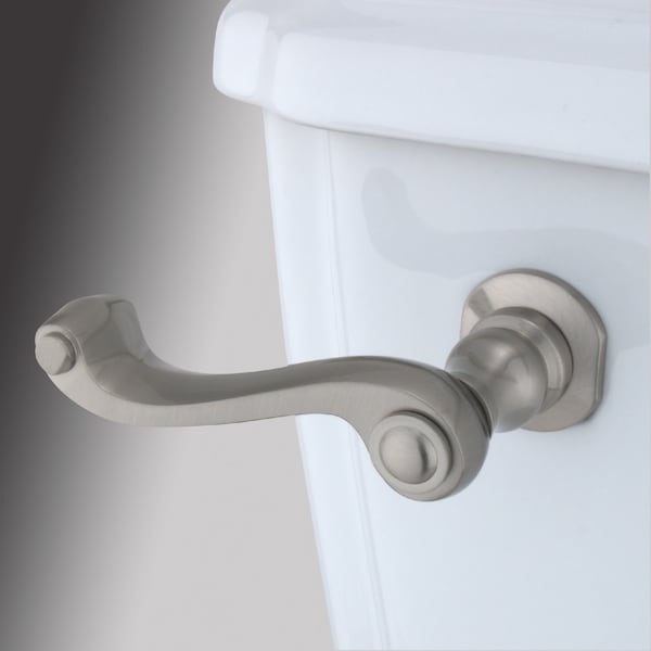 Royale Toilet Tank Lever, Brushed Nickel